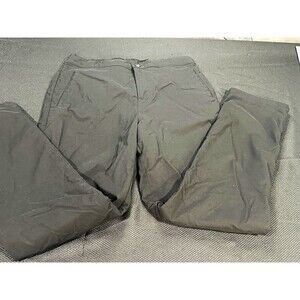 Storm Pack Men’s Snow Pants Size M 32 Waist 30 Inseam Ski Snowboard Black